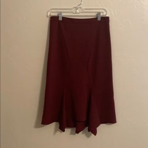 Mermaid midi skirt
